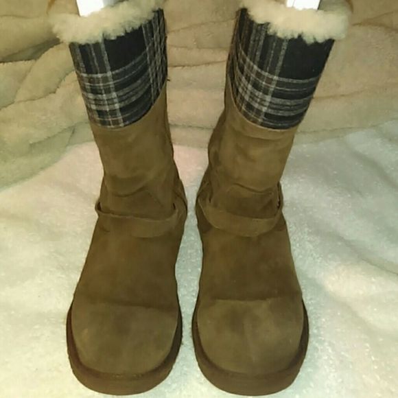Ugg Boots Maura Style‎ Twinface Sheepskin Size 5 - Picture 3 of 4